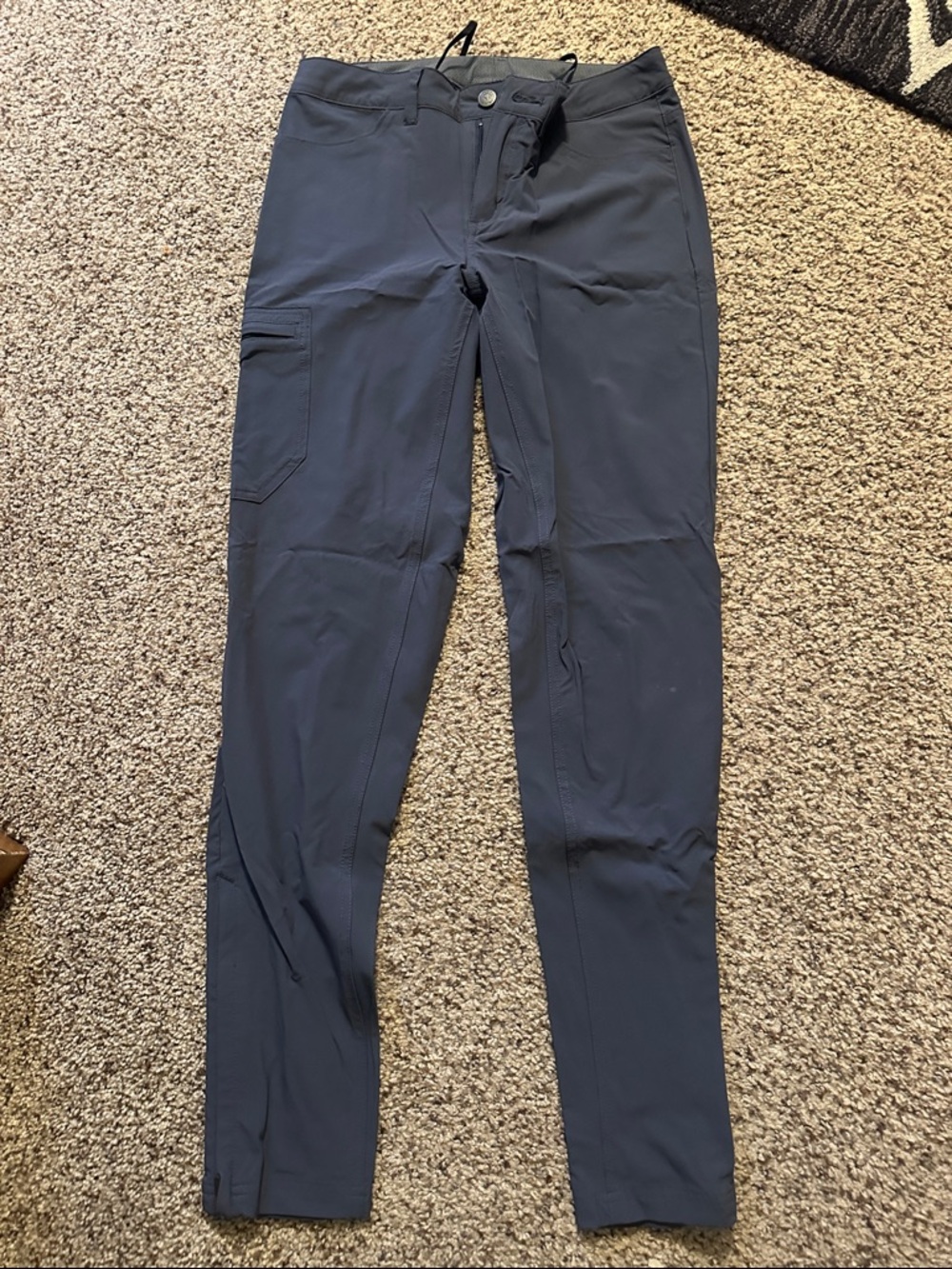 Patagonia Women's Quandary Hiking Pants - Dark Blue